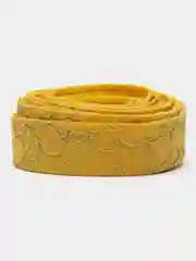 Горчичный лента вельветовая, кружевная, ажурная, 2,5 см