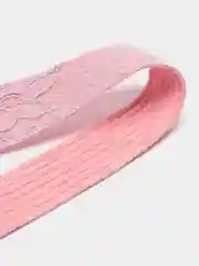 Розовый лента вельветовая, кружевная, ажурная, 2,5 см