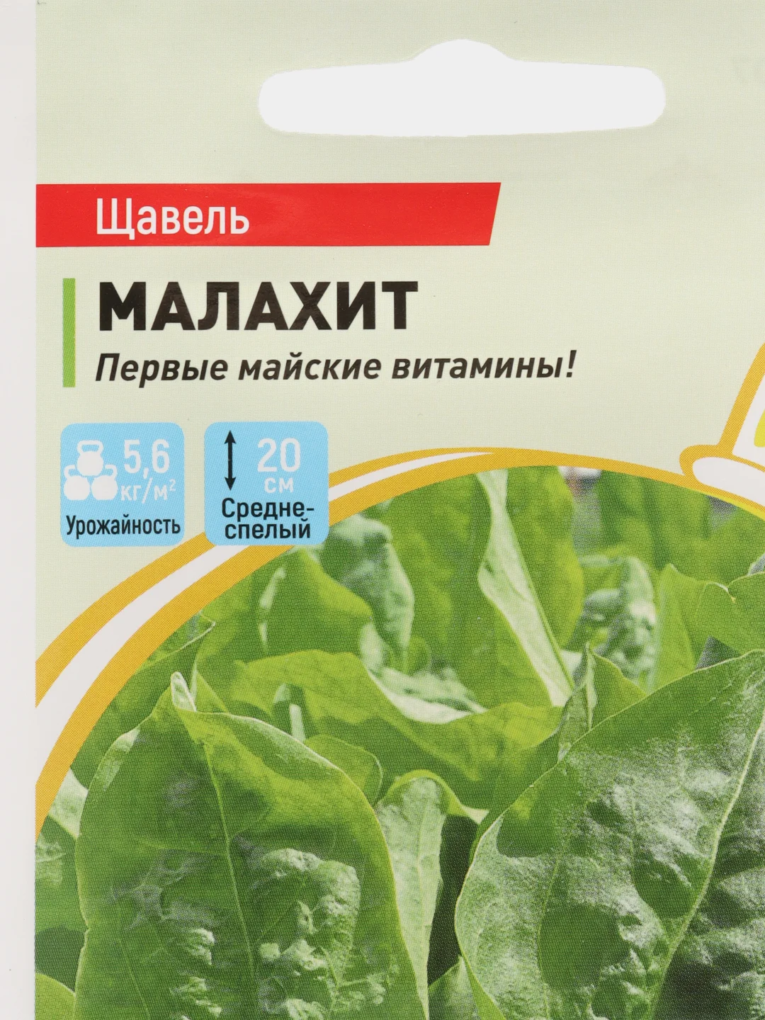 Семена Щавель Малахит