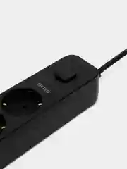 Черный сетевой фильтр-удлинитель Perfeo Power Stream, 5 розеток