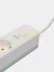 Белый сетевой фильтр-удлинитель Perfeo Power Stream, 5 розеток