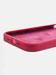 Бордовый чехол Silicone Case Iphone 13, 13 Mini, 13 Pro, 13 Pro Max (Айфон)