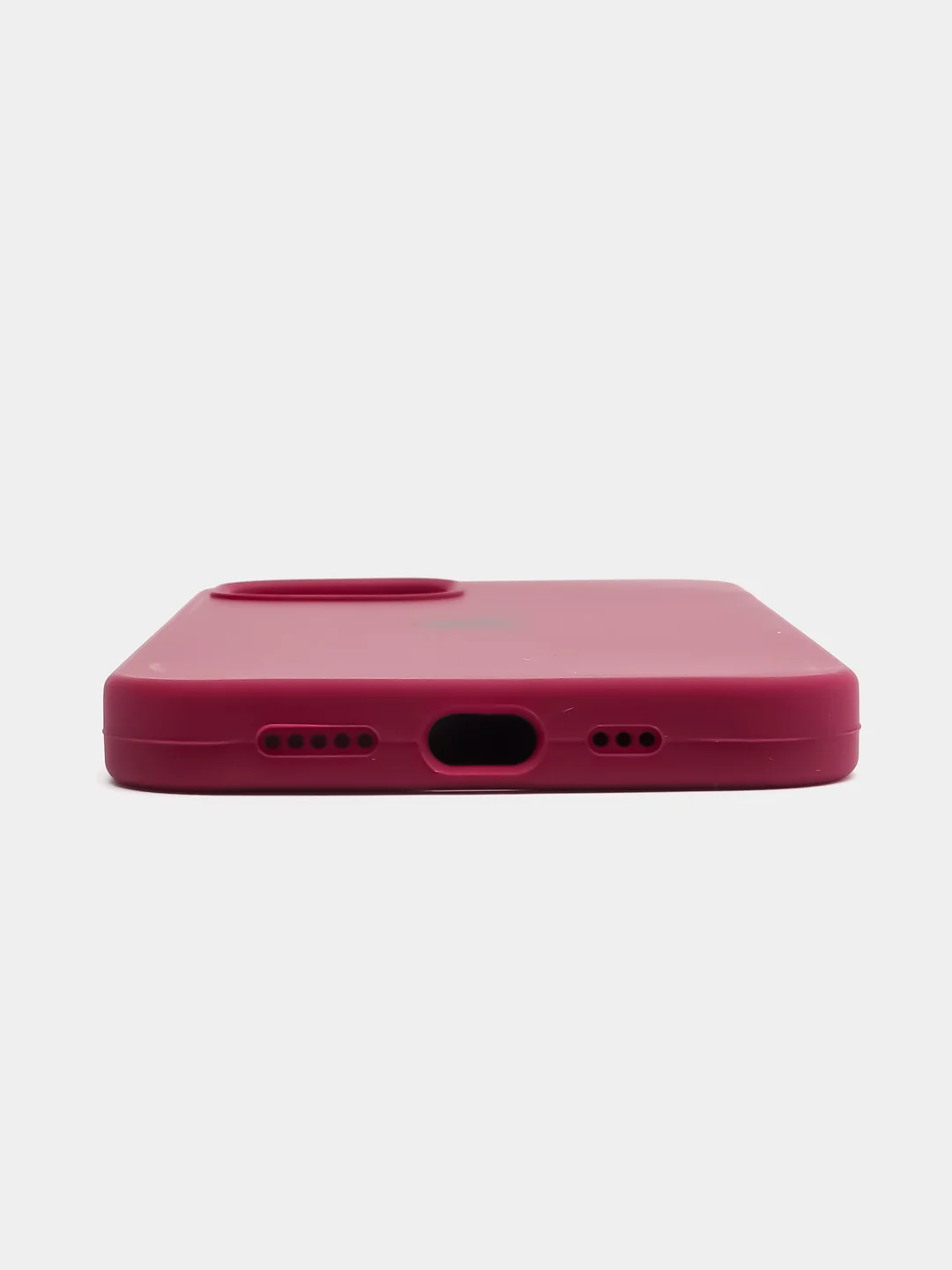 Бордовый чехол Silicone Case Iphone 13, 13 Mini, 13 Pro, 13 Pro Max (Айфон)