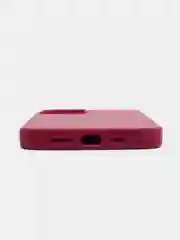 Бордовый чехол Silicone Case Iphone 13, 13 Mini, 13 Pro, 13 Pro Max (Айфон)