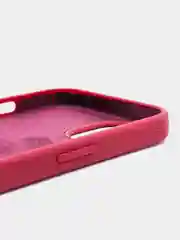 Бордовый чехол Silicone Case Iphone 13, 13 Mini, 13 Pro, 13 Pro Max (Айфон)