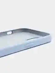 Голубой чехол Silicone Case Iphone 13, 13 Mini, 13 Pro, 13 Pro Max (Айфон)