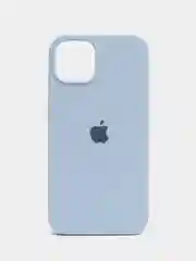 Голубой чехол Silicone Case Iphone 13, 13 Mini, 13 Pro, 13 Pro Max (Айфон)