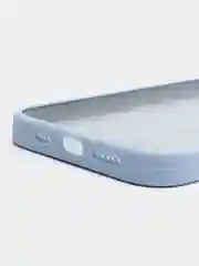 Голубой чехол Silicone Case Iphone 13, 13 Mini, 13 Pro, 13 Pro Max (Айфон)