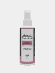 Жидкость для очистки стемпинга Gel off, 150 мл