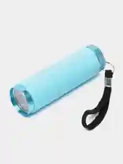Синий лампа фонарик для сушки ногтей, для маникюра