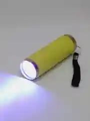 Желтый лампа фонарик для сушки ногтей, для маникюра