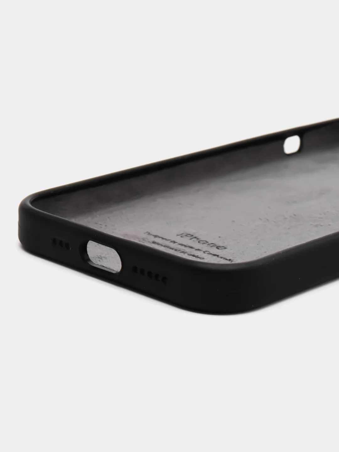 Черный чехол Silicone Case Iphone 13, 13 Mini, 13 Pro, 13 Pro Max (Айфон)