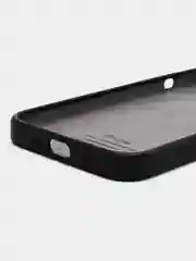 Черный чехол Silicone Case Iphone 13, 13 Mini, 13 Pro, 13 Pro Max (Айфон)