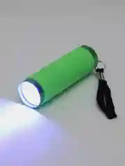 Зеленый лампа фонарик для сушки ногтей, для маникюра