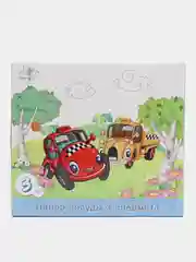 Ледяной набор детской посуды, 3 предмета, керамический, для мальчиков и девочек