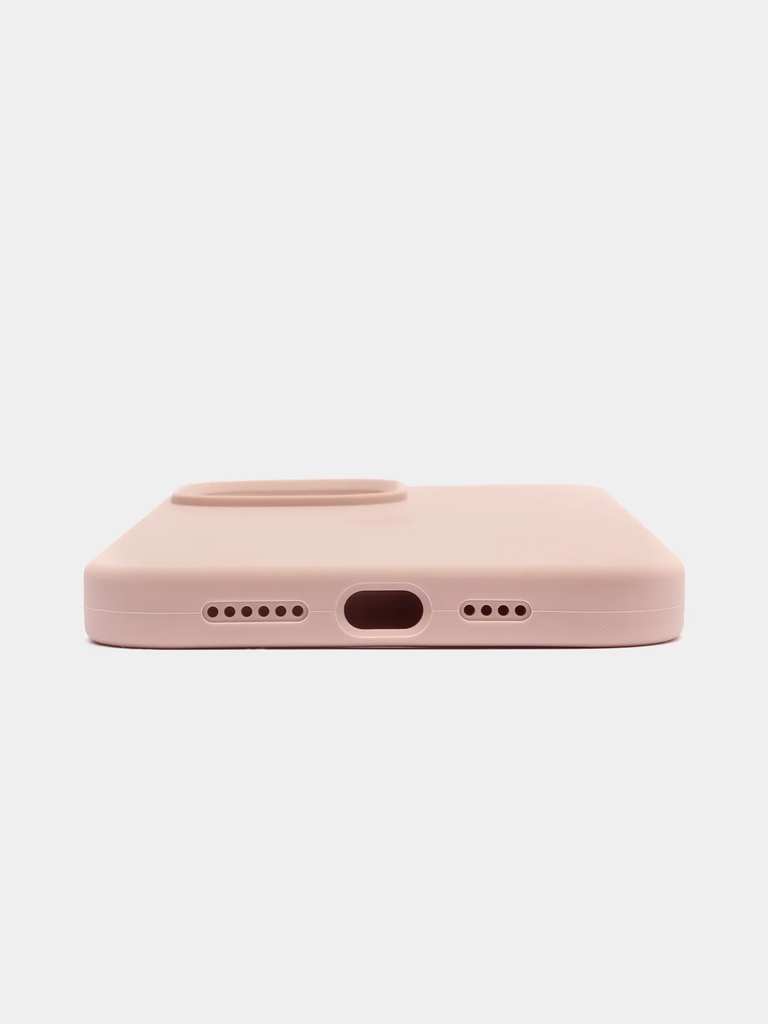 Бежевый чехол Silicone Case Iphone 13, 13 Mini, 13 Pro, 13 Pro Max (Айфон)