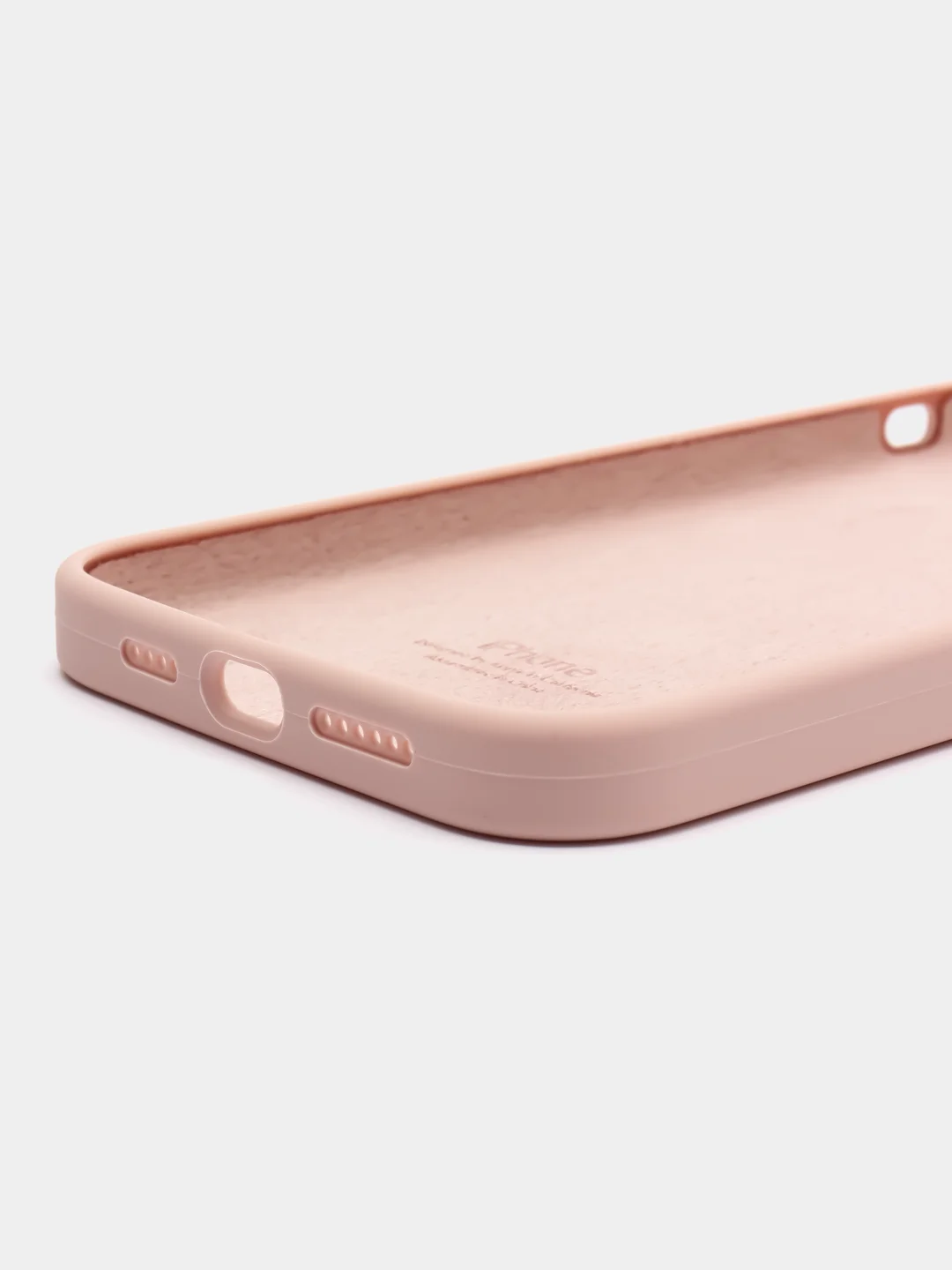 Бежевый чехол Silicone Case Iphone 13, 13 Mini, 13 Pro, 13 Pro Max (Айфон)