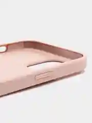 Бежевый чехол Silicone Case Iphone 13, 13 Mini, 13 Pro, 13 Pro Max (Айфон)