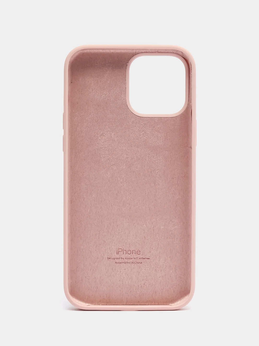Бежевый чехол Silicone Case Iphone 13, 13 Mini, 13 Pro, 13 Pro Max (Айфон)