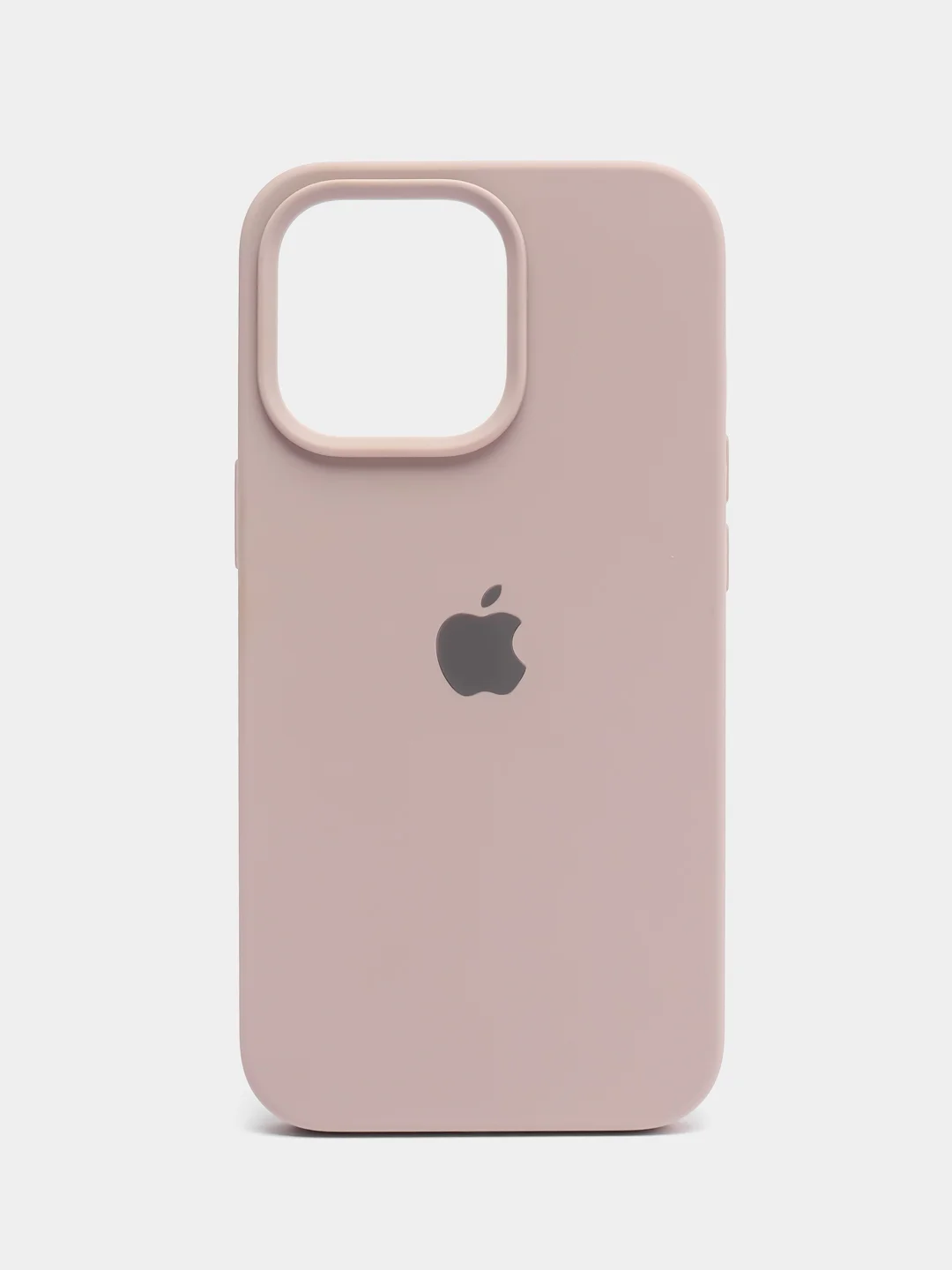 Бежевый меланж чехол Silicone Case Iphone 13, 13 Mini, 13 Pro, 13 Pro Max (Айфон)