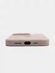 Бежевый меланж чехол Silicone Case Iphone 13, 13 Mini, 13 Pro, 13 Pro Max (Айфон)