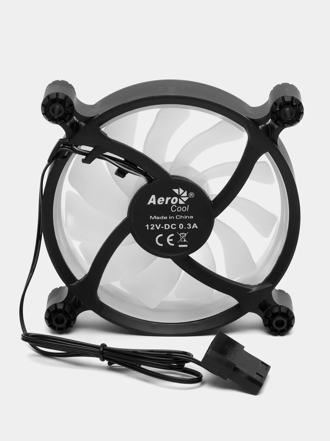 Кулер вентилятор для компьютера Aerocool Spectro 12, 120x120 мм купить ...