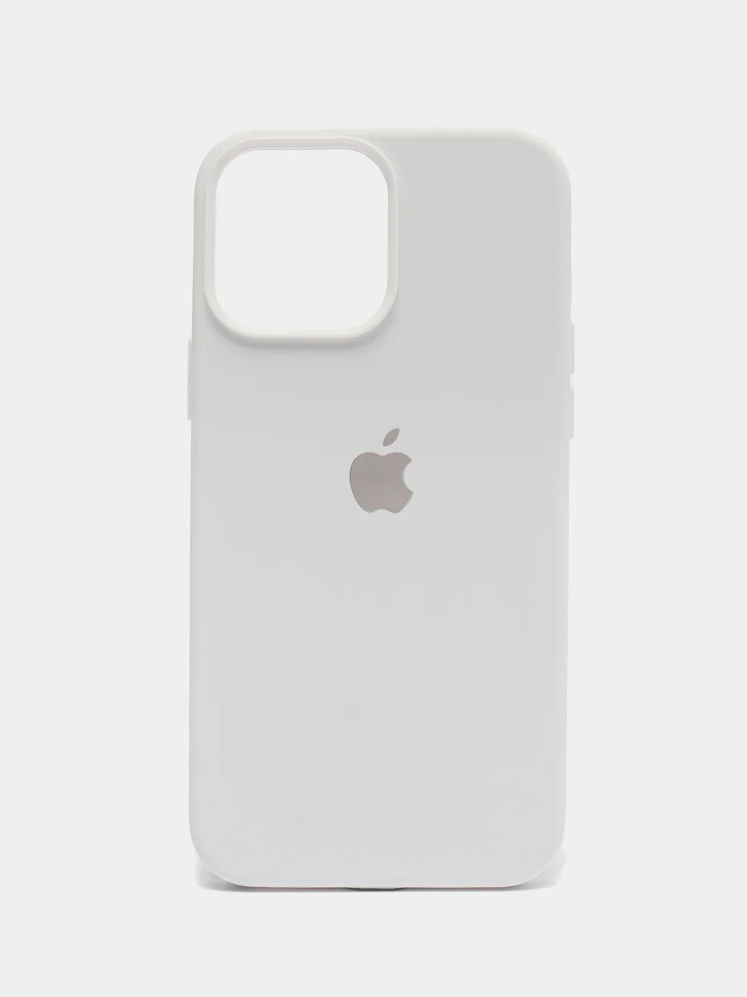 Белый чехол Silicone Case Iphone 13, 13 Mini, 13 Pro, 13 Pro Max (Айфон)