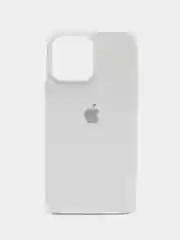 Белый чехол Silicone Case Iphone 13, 13 Mini, 13 Pro, 13 Pro Max (Айфон)