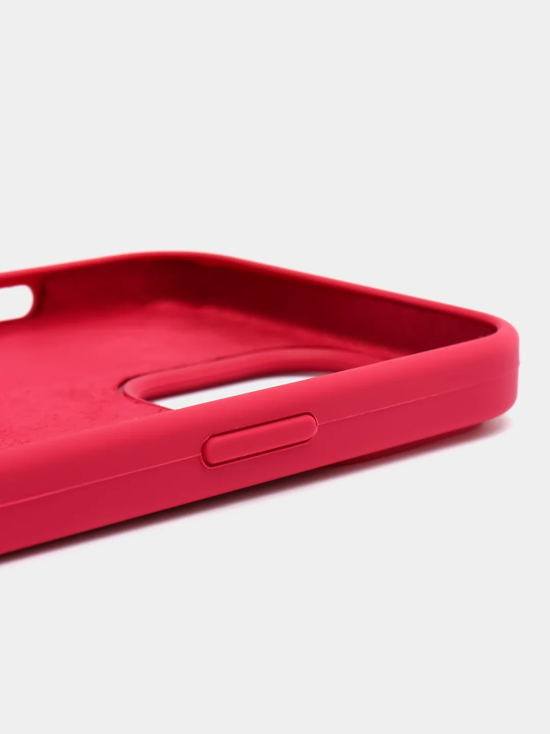 Вишнёвый чехол Silicone Case Iphone 13, 13 Mini, 13 Pro, 13 Pro Max (Айфон)