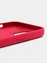 Вишнёвый чехол Silicone Case Iphone 13, 13 Mini, 13 Pro, 13 Pro Max (Айфон)