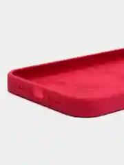 Вишнёвый чехол Silicone Case Iphone 13, 13 Mini, 13 Pro, 13 Pro Max (Айфон)