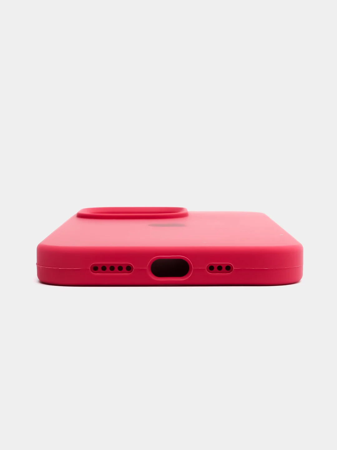 Вишнёвый чехол Silicone Case Iphone 13, 13 Mini, 13 Pro, 13 Pro Max (Айфон)
