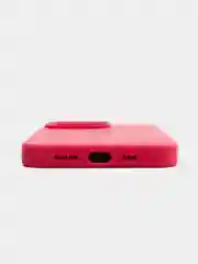 Вишнёвый чехол Silicone Case Iphone 13, 13 Mini, 13 Pro, 13 Pro Max (Айфон)