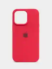 Вишнёвый чехол Silicone Case Iphone 13, 13 Mini, 13 Pro, 13 Pro Max (Айфон)
