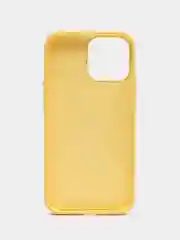 Желтый чехол Silicone Case Iphone 13, 13 Mini, 13 Pro, 13 Pro Max (Айфон)