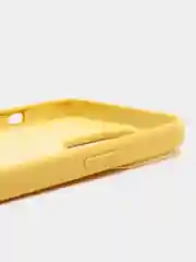 Желтый чехол Silicone Case Iphone 13, 13 Mini, 13 Pro, 13 Pro Max (Айфон)
