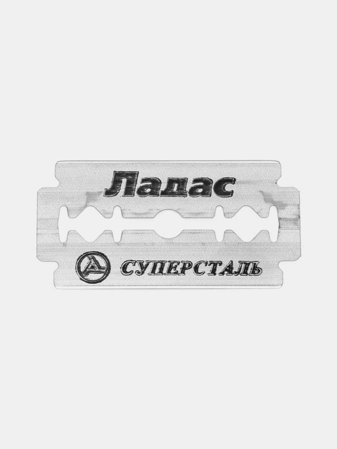 Сменные лезвия классические для Т - образной бритвы "Ладас", 5 шт в наборе