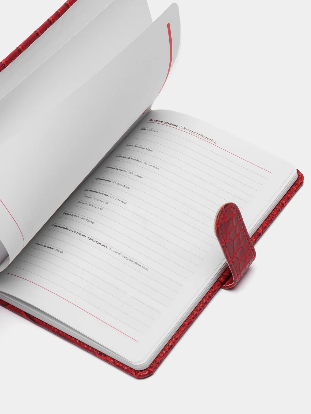 Ежедневник-планер (планинг), записная книжка недатированный А5, Brauberg под кожу, 114474