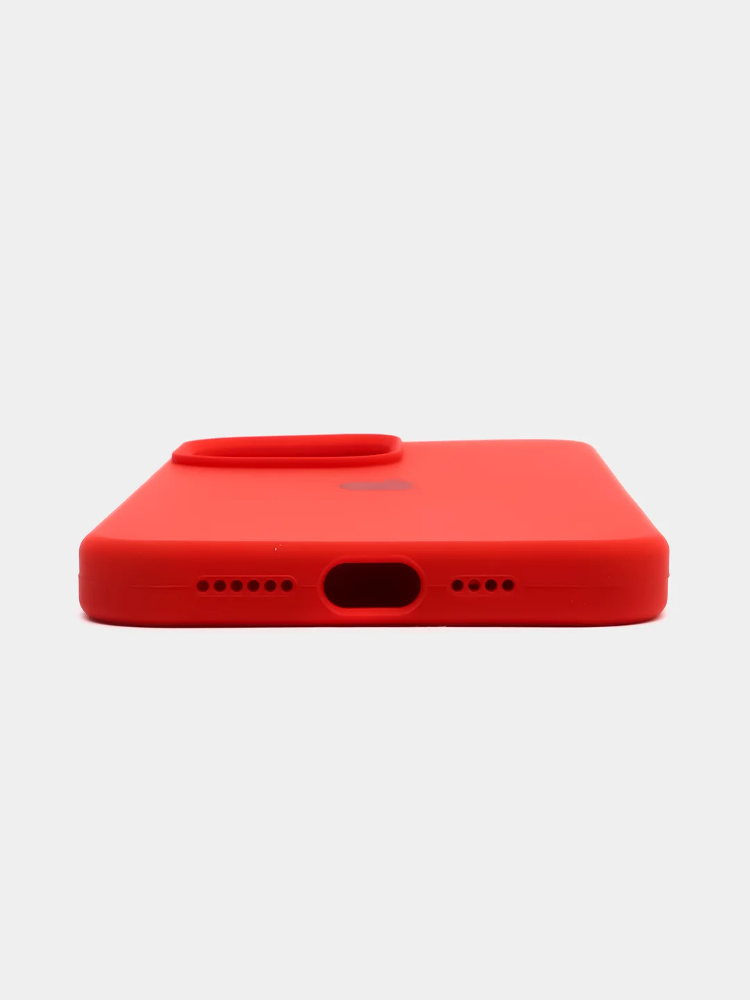 Красный чехол Silicone Case Iphone 13, 13 Mini, 13 Pro, 13 Pro Max (Айфон)