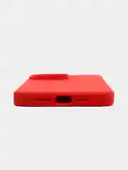 Красный чехол Silicone Case Iphone 13, 13 Mini, 13 Pro, 13 Pro Max (Айфон)