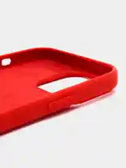 Красный чехол Silicone Case Iphone 13, 13 Mini, 13 Pro, 13 Pro Max (Айфон)
