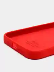 Красный чехол Silicone Case Iphone 13, 13 Mini, 13 Pro, 13 Pro Max (Айфон)