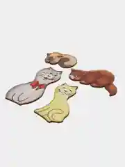 Развивающий детский деревянный пазл-головоломка "Коты"/ Развивающая игра