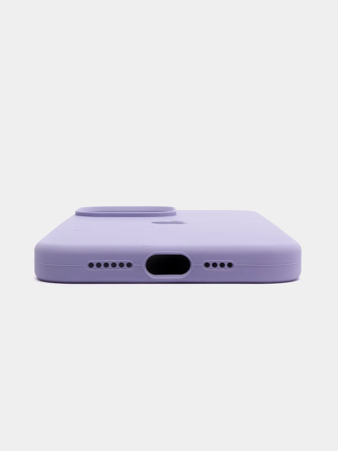 Лавандовый чехол Silicone Case Iphone 13, 13 Mini, 13 Pro, 13 Pro Max (Айфон)