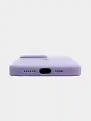 Лавандовый чехол Silicone Case Iphone 13, 13 Mini, 13 Pro, 13 Pro Max (Айфон)
