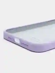 Лавандовый чехол Silicone Case Iphone 13, 13 Mini, 13 Pro, 13 Pro Max (Айфон)