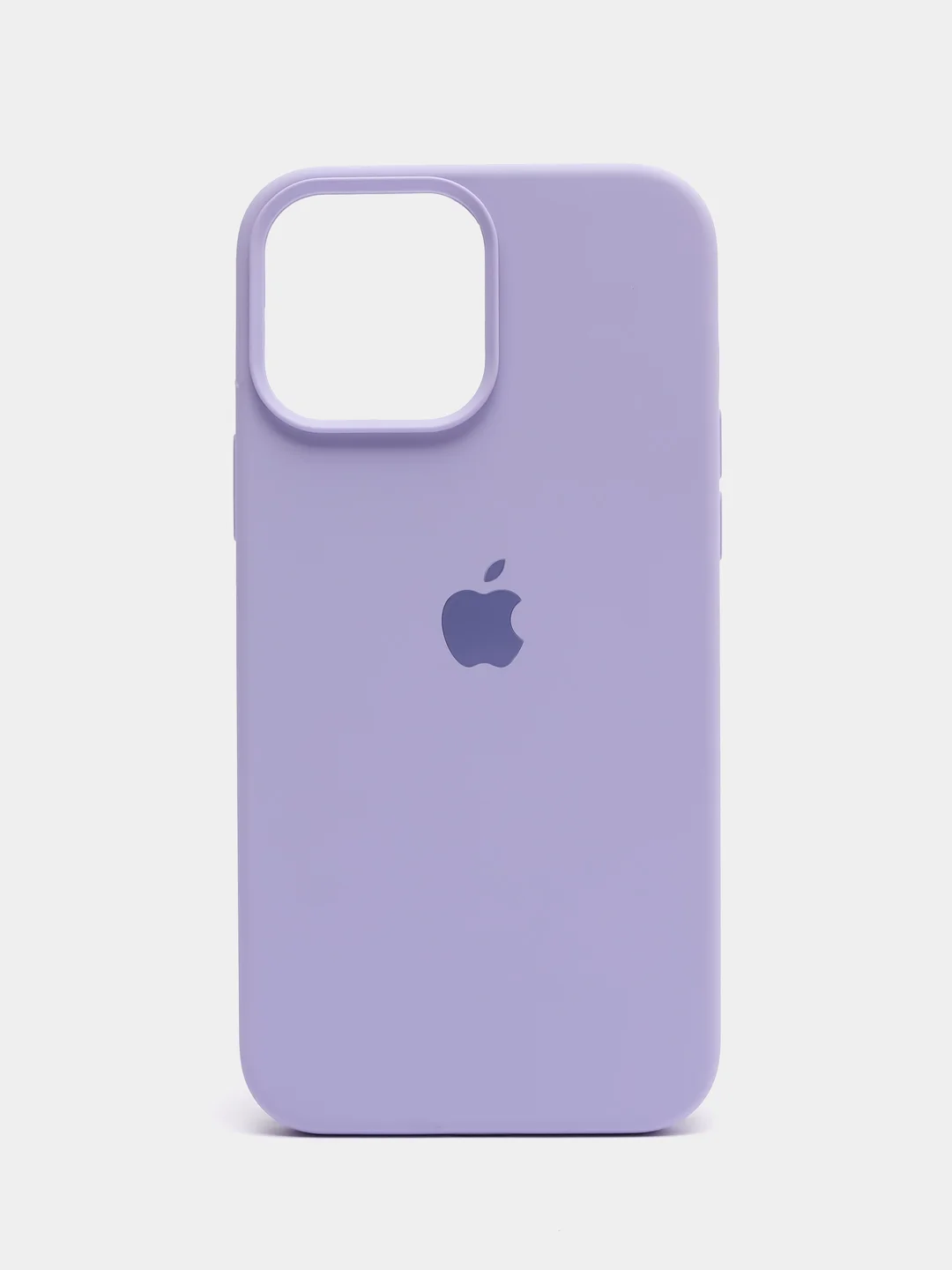Лавандовый чехол Silicone Case Iphone 13, 13 Mini, 13 Pro, 13 Pro Max (Айфон)