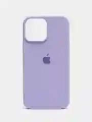 Лавандовый чехол Silicone Case Iphone 13, 13 Mini, 13 Pro, 13 Pro Max (Айфон)