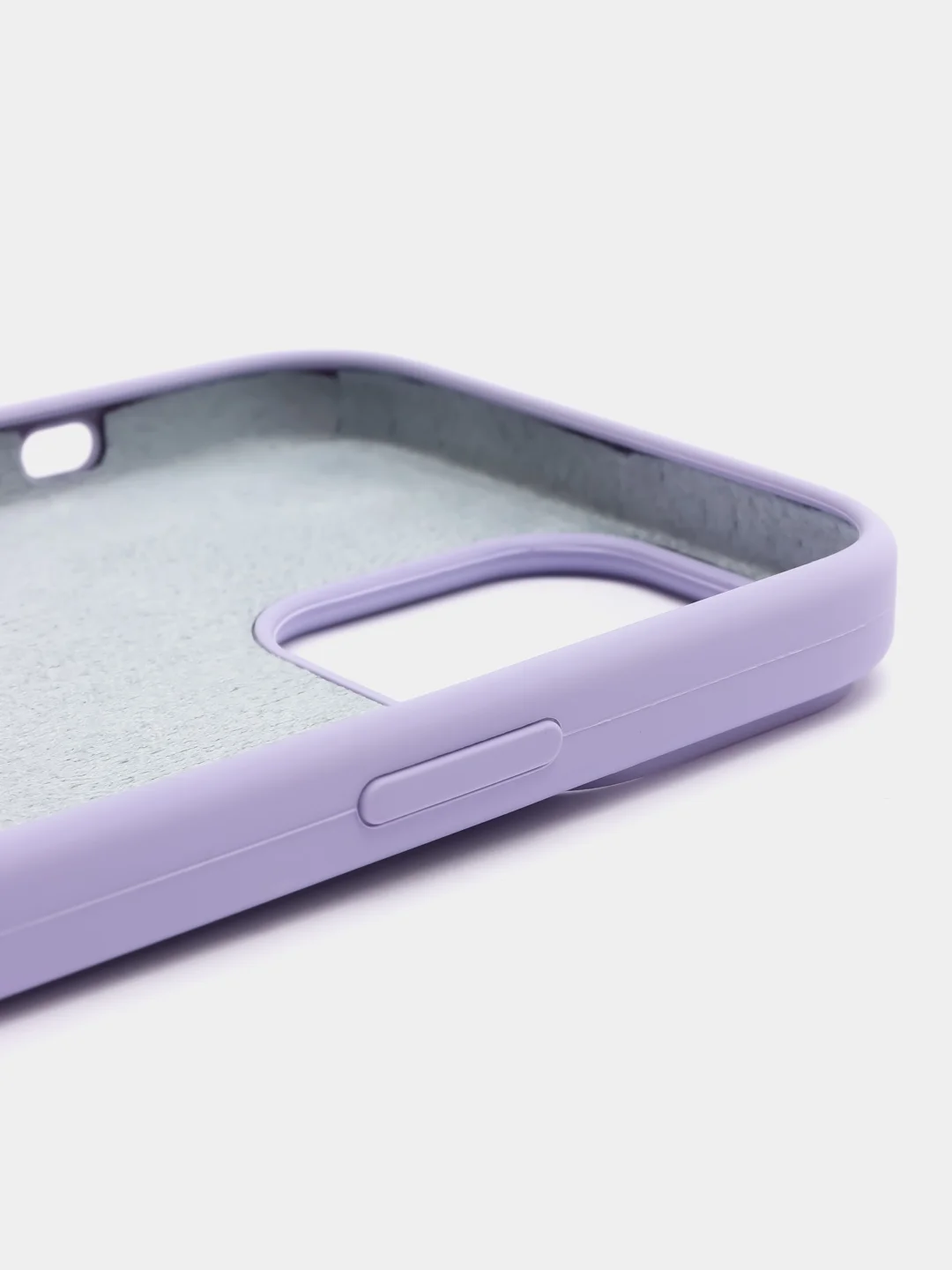 Лавандовый чехол Silicone Case Iphone 13, 13 Mini, 13 Pro, 13 Pro Max (Айфон)