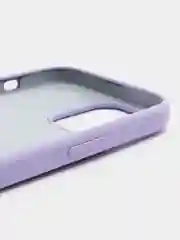 Лавандовый чехол Silicone Case Iphone 13, 13 Mini, 13 Pro, 13 Pro Max (Айфон)